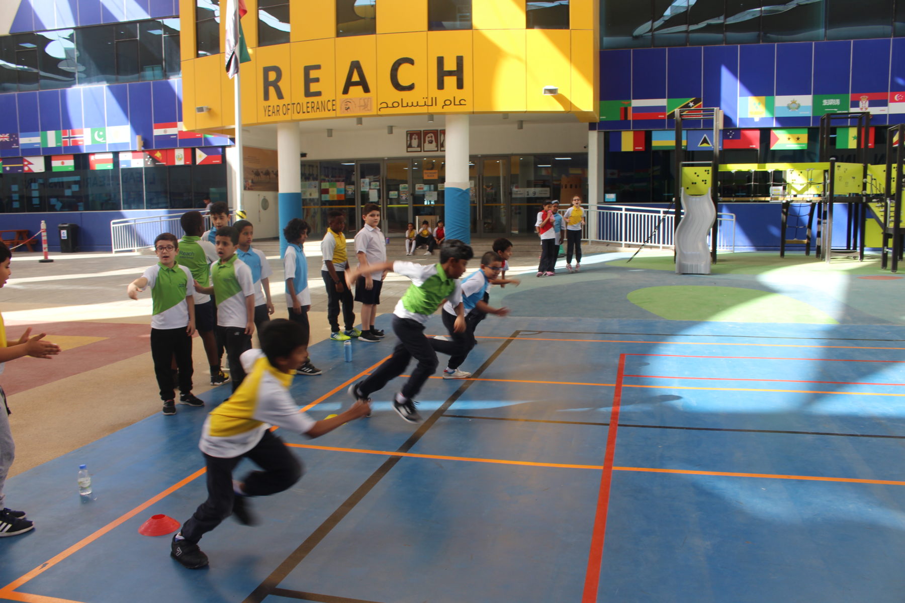 Primary Sports Day