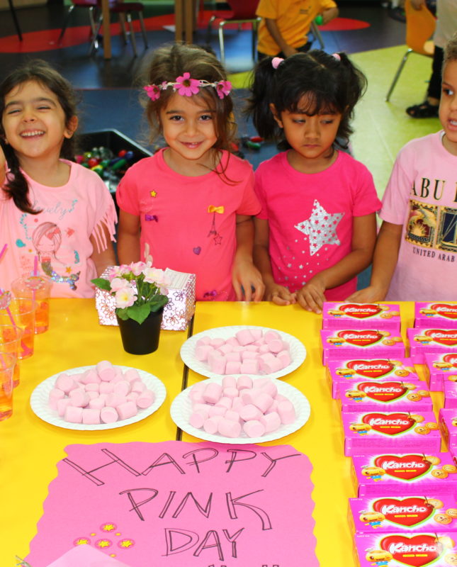Raising Awareness and Funds on World Pink Day