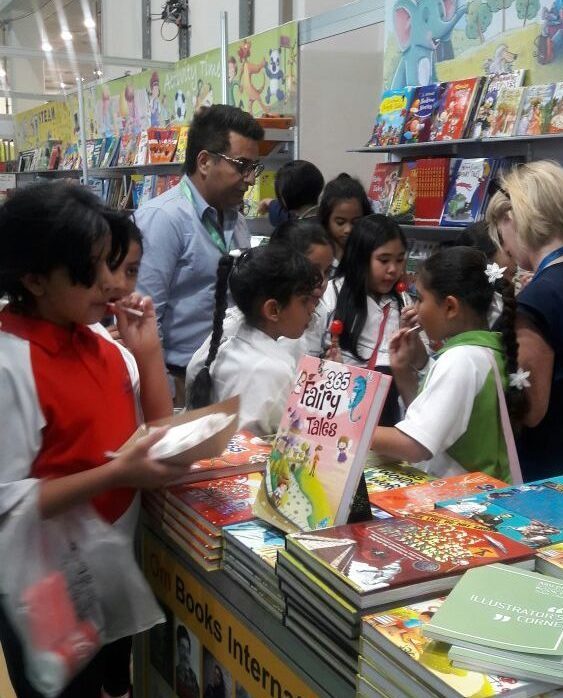 Abu Dhabi Book Fair visit