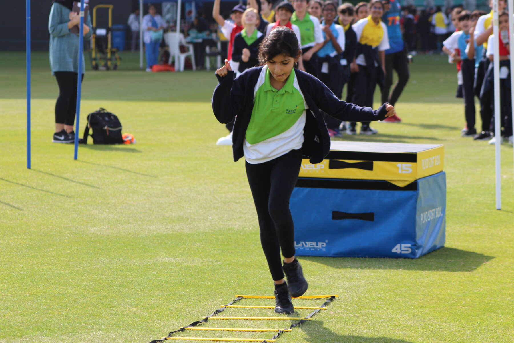 Secondary and Year 6 Sports Day