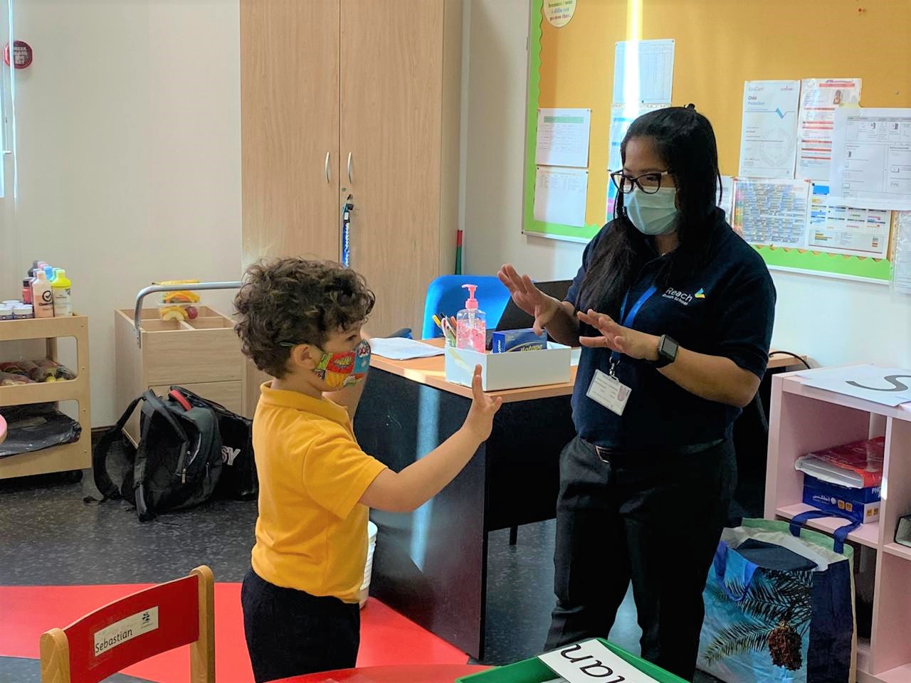 Experience a Safe Return to Learning at These Abu Dhabi Schools