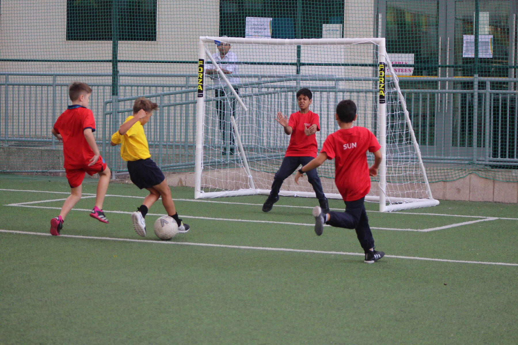 RBS hosted its very first Inter-House Tournament